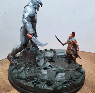 Diorama inspirado  La Odisea de Christopher Nolan