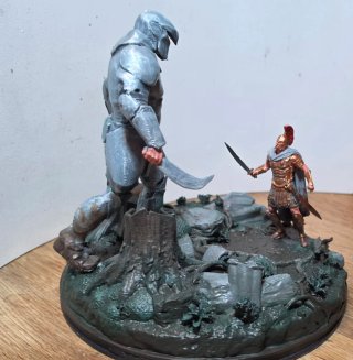 Diorama inspirado  La Odisea de Christopher Nolan