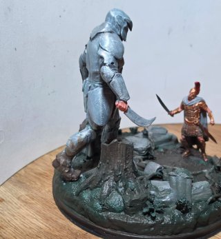 Diorama inspirado  La Odisea de Christopher Nolan