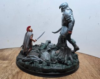 Diorama inspirado  La Odisea de Christopher Nolan