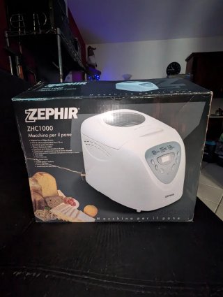 Macchina Pane Zephir ZHC1000