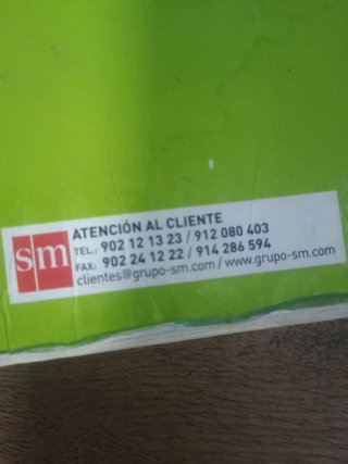 Libro bachillerato