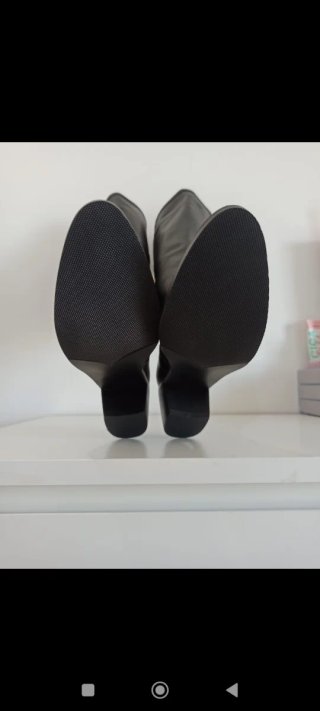 Botas altas negras mujer talla 40