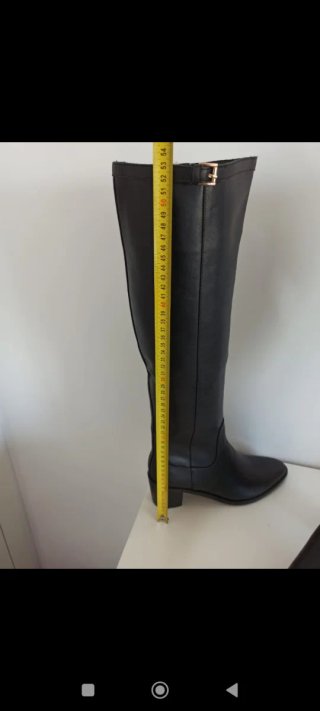 Botas altas negras mujer talla 40