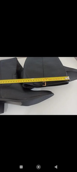 Botas altas negras mujer talla 40