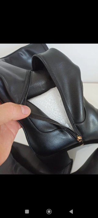 Botas altas negras mujer talla 40