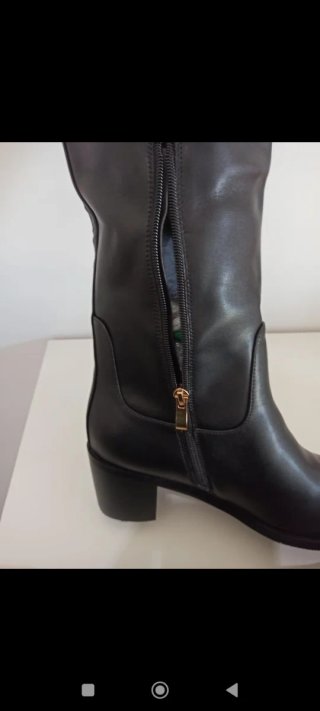 Botas altas negras mujer talla 40