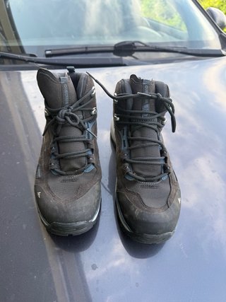 Botas de montaña Quechua impermeables