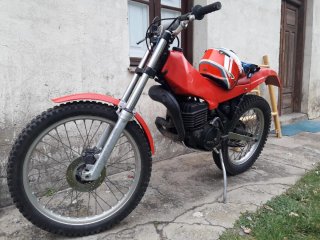 Beta TR240 Trial Moto