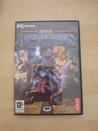 PC CD-ROM Magic Battlegrounds Atari