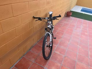 Bicicleta MTB Poco Uso