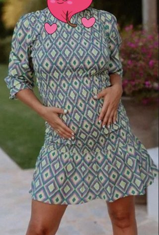 Vestido María de la Orden Talla M