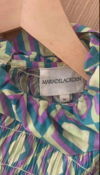 Vestido María de la Orden Talla M
