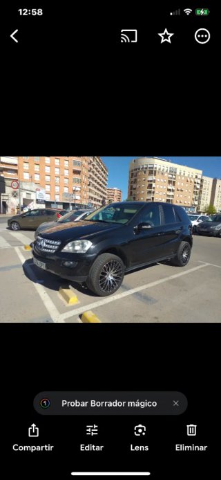 Mercedes-Benz Clase M 2007
