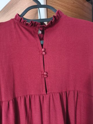 Camiseta Sfera Roja Manga Larga