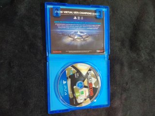 PS4 PES 2016 Pro Evolution Soccer