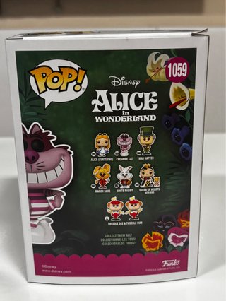 Funko Pop! Chesire Cat Disney
