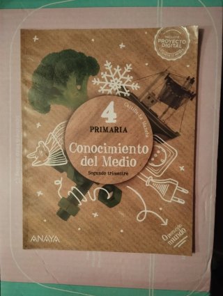 Conocimiento del medio 4. Anaya. Segundo trimestre