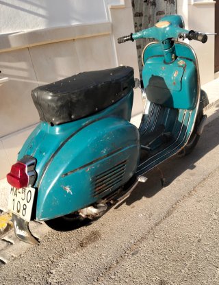 Vespa Sprint 150 - Cambio por Coche/Moto