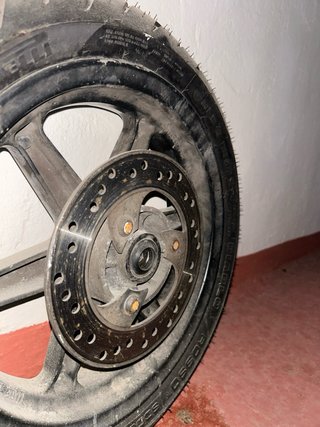 Llanta Yamaha Jog RR con disco