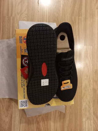 Skechers Slip-Ins Negras Talla 42