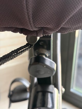 Bicicleta Estática Plegable Morada