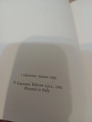 Giacomo Leopardi 'Operette morali' Garzanti
