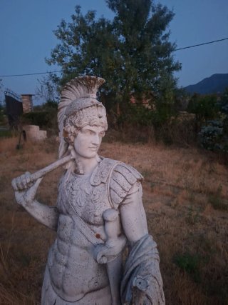 Escultura Piedra Centauro Romano Grande