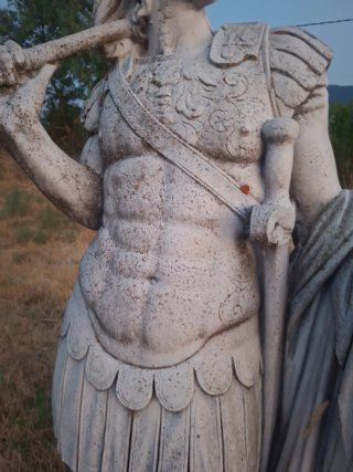 Escultura Piedra Centauro Romano Grande