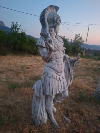 Escultura Piedra Centauro Romano Grande