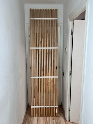 Cabecero IKEA MANDAL madera maciza 240 cm