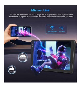 Radio Android 9 4+64GB Ducato/Jumper/Boxer