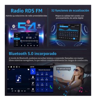 Radio Android 9 4+64GB Ducato/Jumper/Boxer