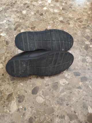 Zapatos Clark Escolares Negro Talla 41