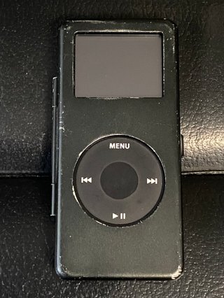 iPod 1ª Gen Negro 4GB (funciona sólo conectado)