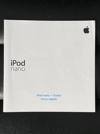 iPod 1ª Gen Negro 4GB (funciona sólo conectado)