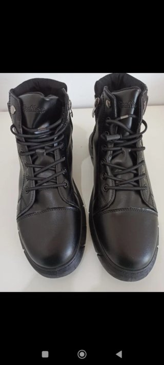 Botas de hombre negras talla 47