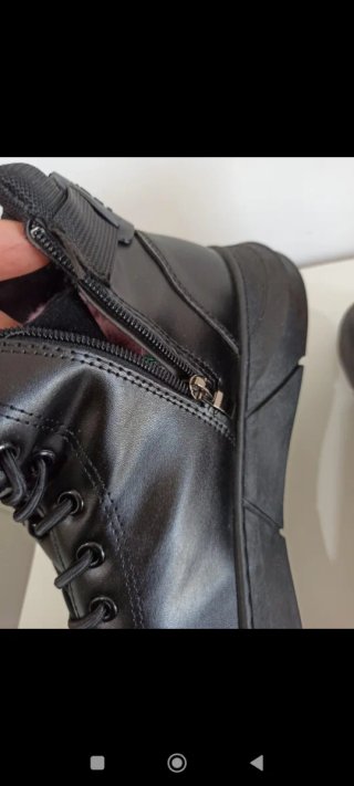 Botas de hombre negras talla 47