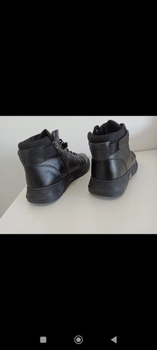 Botas de hombre negras talla 47
