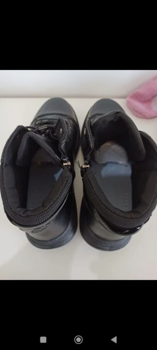 Botas de hombre negras talla 47