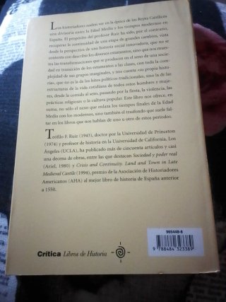 Historia social de España, 1400-1600