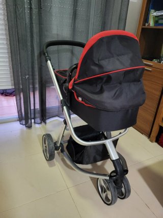Carro de bebé + Silla de coche
