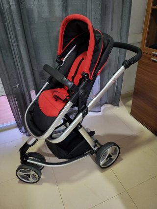 Carro de bebé + Silla de coche