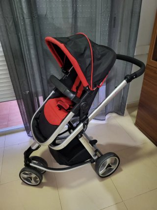 Carro de bebé + Silla de coche