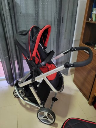 Carro de bebé + Silla de coche
