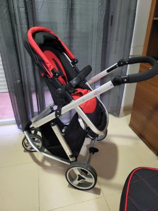 Carro de bebé + Silla de coche
