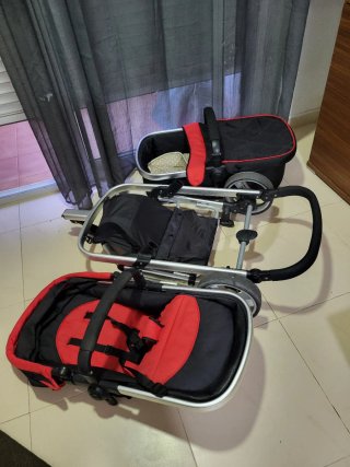 Carro de bebé + Silla de coche