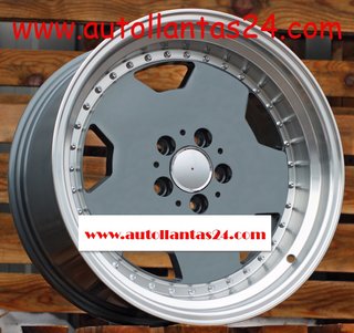 JUEGO DE 4 LLANTAS MERCEDES 8852 GREY META r586851