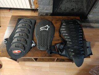 Dainese alpinestar scorpion hjc