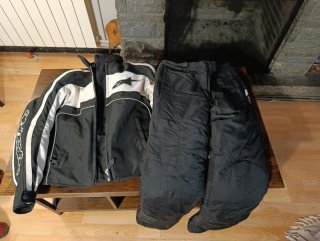 Dainese alpinestar scorpion hjc